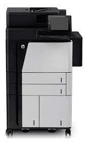 Impresora multifuncional HP de piso